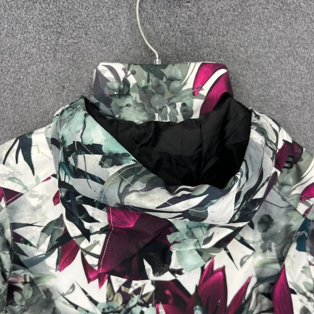 Arctix Blizzard Ski Jacket Womens Small Floral‎ Print